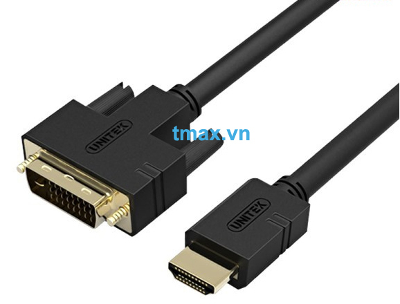 Cáp chuyển đổi HDMI to DVI 24 +1 dài 5m Unitek Y-C220A