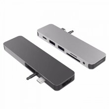 Cáp chuyển đổi  HyperDrive Solo 7-in-1 USB-C Hub for MacBook