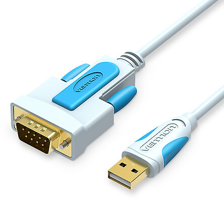 Cáp chuyển đổi USB 2.0 ra RS232 Vention VAS-C02 - 2m