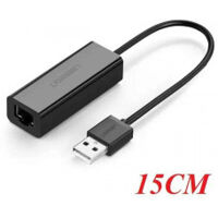 Cáp chuyển đổi USB 2.0 sang cổng Lan Ugreen 30296