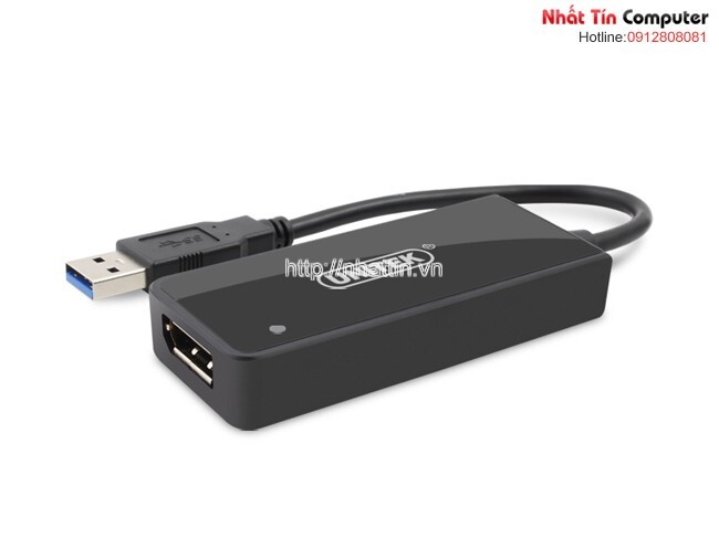 Cáp chuyển đổi USB 3.0 to DisplayPort Full HD 2560P Unitek Y-3703