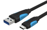 Cáp chuyển đổi USB 3.0 to Type-C dài 50cm Vention VAS-A37-W050