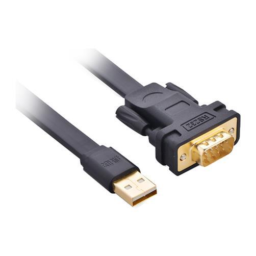 Cáp chuyển đổi USB to Com Ugreen 20218 2m