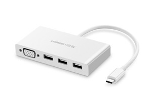 Cáp chuyển đổi USB Type-c sang VGA Ugreen 40375