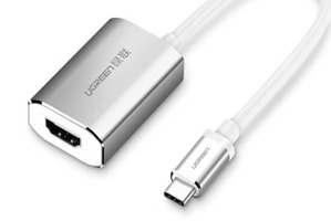 Cáp chuyển đổi USB Type-C to HDMI Ugreen 40865