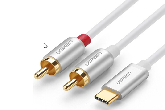 Cáp chuyển đổi USB Type C to RCA Ugreen 30736 - 2m