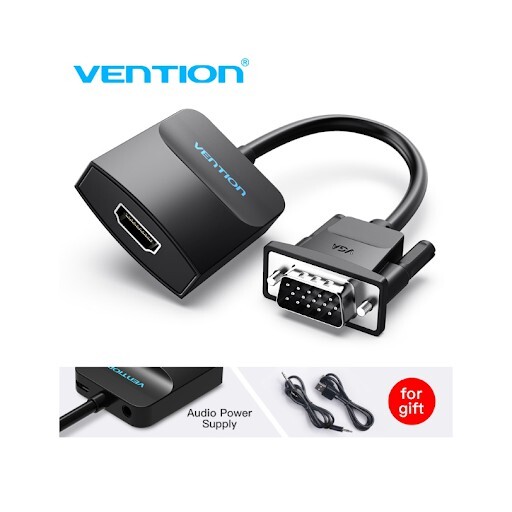 Cáp chuyển đổi VGA sang HDMI Vention ACNBB