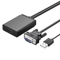 Cáp chuyển đổi VGA to HDMI Ugreen MM106