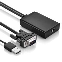 Cáp chuyển đổi VGA to HDMI+audio UGREEN UG-40213