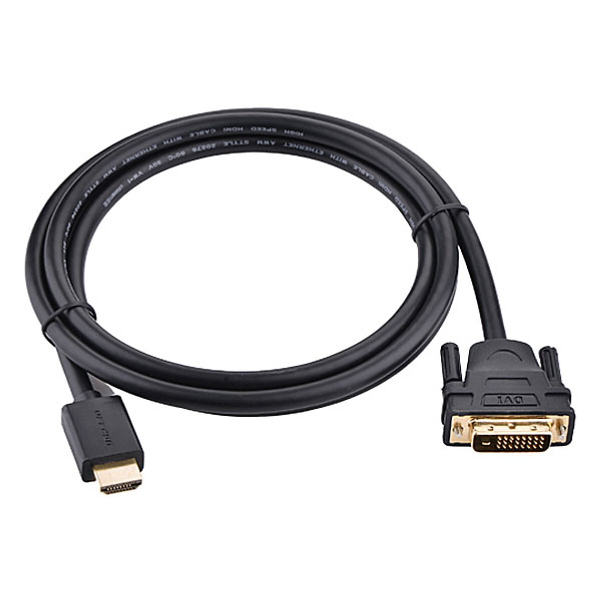 Cáp chuyển HDMI to DVI dài 15m Ugreen 10166