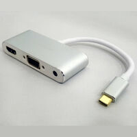 Cáp chuyển Type C sang HDMI/DVI/USB Kingmaster KY-V011S
