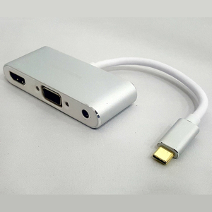 Cáp chuyển Type C sang HDMI/DVI/USB Kingmaster KY-V011S