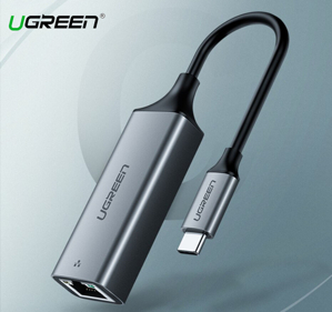 Cáp chuyển Type C sang LAN 1Gbps Ugreen 50737