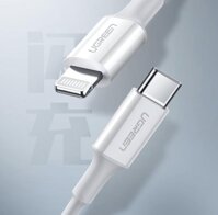 Cáp chuyển Type C sang Lightning dài 1.5m  Ugreen 60748