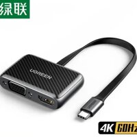 Cáp chuyển Type C to HDMI và VGA Ugreen 70549