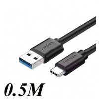 Cáp chuyển Type C to USB 3.0 dài 0.5m Ugreen 20881