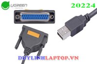 Cáp chuyển USB sang LPT Ugreen 20224