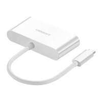 Cáp chuyển USB Type C 3.1 to USB 3.0 + VGA Ugreen 30376