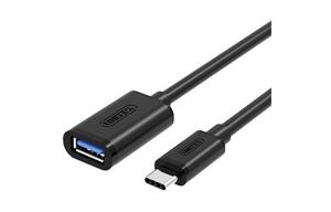 Cáp chuyển USB Type-C sang USB Unitek Y-C476BK