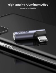 Cáp chuyển USB Type C to 3.5mm Ugreen 80384