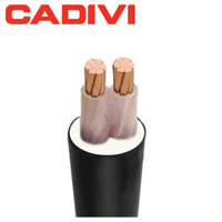 Cáp điện lực hạ thế 2 lõi 0.6/1kV CADIVI CV CXV-2×35s