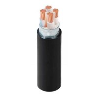 Cáp điện lực hạ thế 3 lõi pha + 1 lõi đất 0.6/1kV CADIVI CV CXV/DSTA-3×4+1×2.5