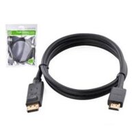 Cáp Displayport to HDMI 3m Ugreen UG-10203