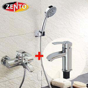 Cặp đôi sen tắm và vòi lavabo Melody series CB029