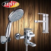 Cặp đôi sen tắm và vòi lavabo Melody series  CB011