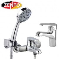 Cặp đôi sen tắm & vòi lavabo CB013