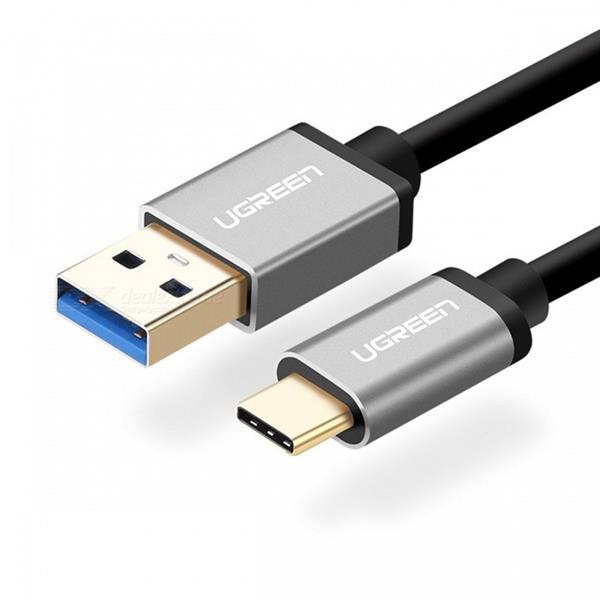 Cáp dữ liệu hợp kim Type C ra USB 2.0 Ugreen 50145
