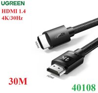 Cáp HDMI 1.4 dài 30M Ugreen 40108