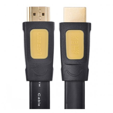 Cáp HDMI 1,5M sợi dẹt hỗ trợ 4Kx2K chính hãng Ugreen 11184