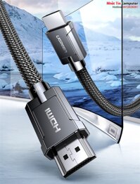 Cáp HDMI 2.0 dài 1M Ugreen 30999 bọc nylon 4K 2K