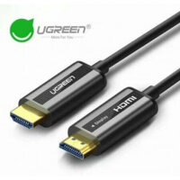 Cáp HDMI 2.0 sợi quang dài 60m Ugreen 50220