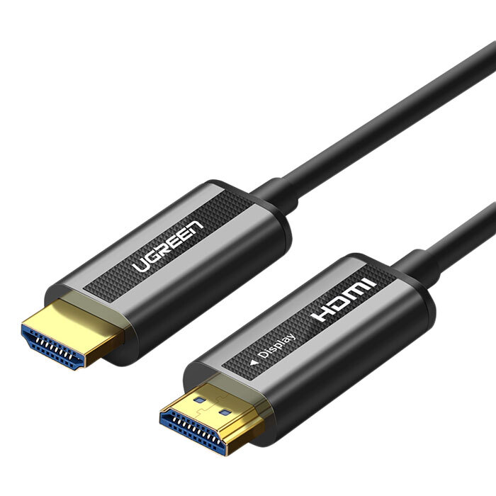 Cáp HDMI 2.0 sợi quang dài 80m Ugreen 50221