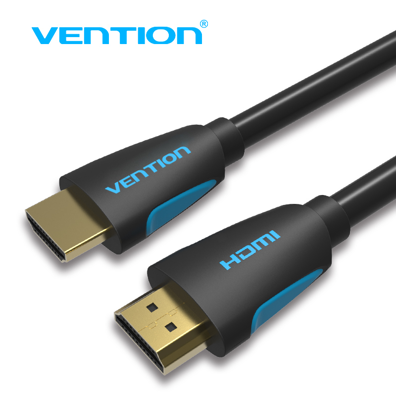 Cáp HDMI 2.0 tròn Vention VAA-M02-B500 5m