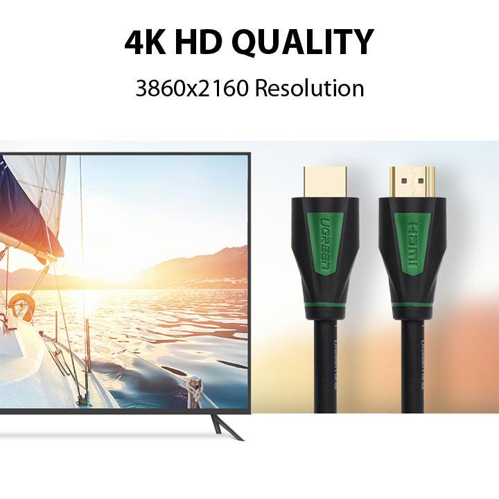 Cáp HDMI 2.0 UGREEN 30192 - Dài 3.0m