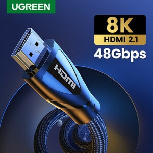 Cáp HDMI 2.1 dài 1.5m chuẩn 8K 60MHz Ugreen 80402