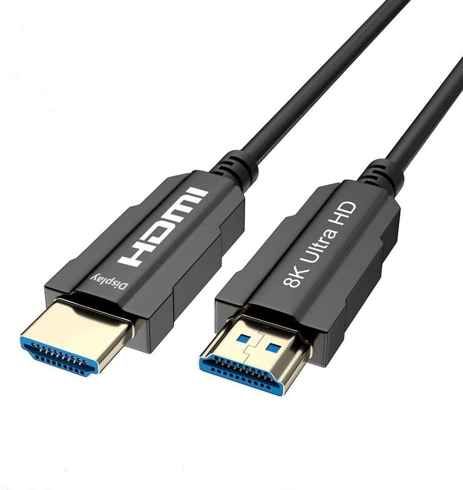 Cáp HDMI 2.1 sợi quang 10M Ugreen 8K 4K cao cấp 80406