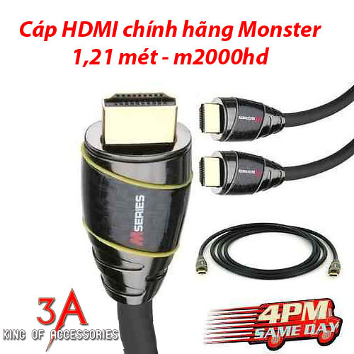 Cáp Hdmi cao cấp Monster - M2000HD