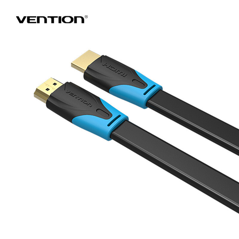 Cáp HDMI dẹt Vention VAA-B02-L500 5m