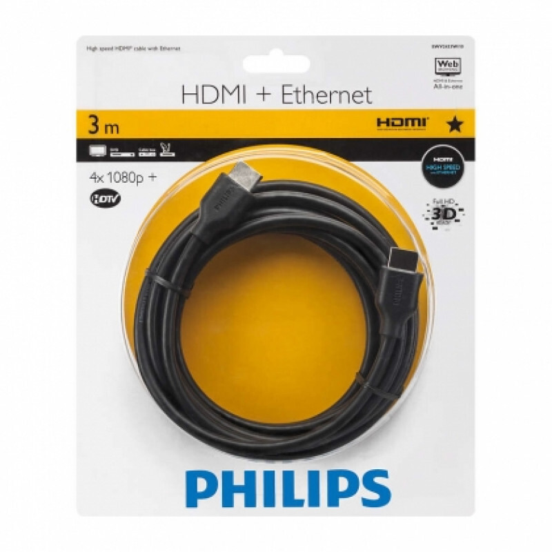 Cáp HDMI Philips SWV2433W