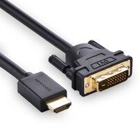 Cáp HDMI sang DVI 24+1 Ugreen 10135 dài 2m