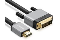 Cáp HDMI to DVI 24+1 Ugreen 20885 - 1m