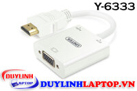 Cáp HDMI to VGA + Audio Unitek Y-6333