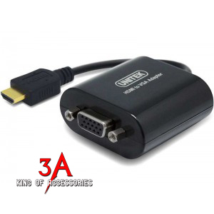 Cáp HDMI to VGA Unitek Y-5301