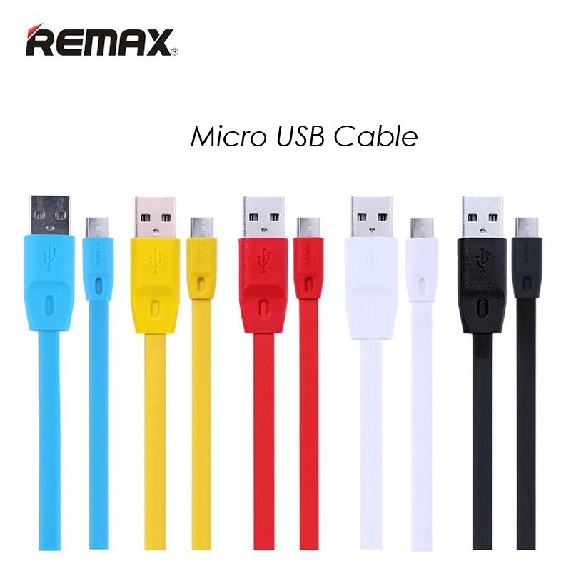 Cáp kết nối Remax Micro Super cable RC-001M, 100 cm