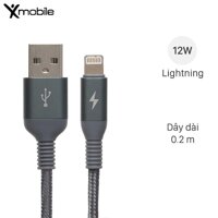 Cáp Lightning Xmobile LJET-L11