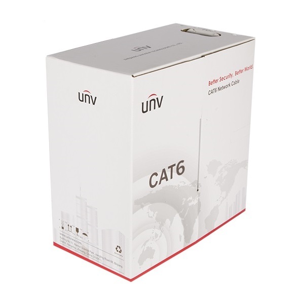Cáp mạng Cat6  UNV CAB-LC3100B-E-IN